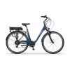 miejski rower elektryczny traffic ecobike niebieski